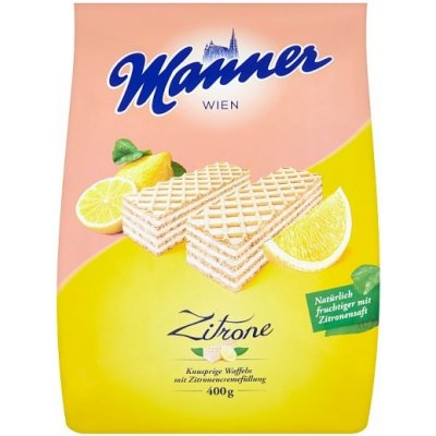 Manner Zitrone 400 g