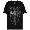Diablo IV - Burn In Her Embrace Men's Short Sleeved T-shirt Velikost: L, Barva: Black