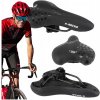 SEDLO NA BICYKEL POHODLNÉ SEDLO MTB ŠPORTOVÉ ČIERNE H-ROCKS 37601