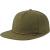 Atlantis Headwear Kšiltovka Chao, baseballová, 5 panelová COT33029955099-olive Olivová UNI