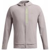Pánska športová bunda Under Armour OUTRUN THE STORM JACKET sivá 1376794-015 - L