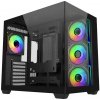 CoolerMaster Cooler Master case Elite 681, ATX, Průhledná bočnice, 4x 120mm ARGB Fan, Černá E681-KHNN-S00
