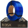 Filament Rosa3D PETG Standard HS Modrá/Blue Sky Transparent 1,75mm Refill 1 kg