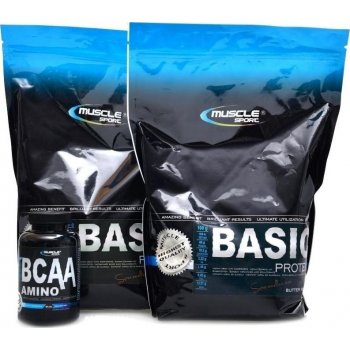 Musclesport Basic protein 2000 g