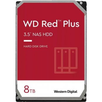 WD Red Plus 8TB, WD80EFPX