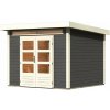 Drevený záhradný domček KANDERN 6 Lanitplast