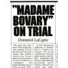 Madame Bovary on Trial