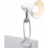 Stolná lampa BRILONER biela, výkon do 8 W
