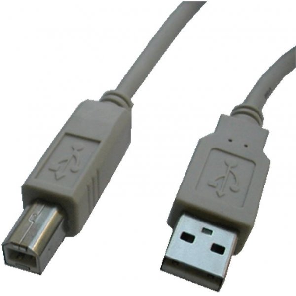 USB kábel Datacom SKKABUSB20A-B1.8M USB 2.0 A-B, 2m
