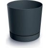 PROSPERPLAST Kvetináč TUBO P 19,9cm antracit