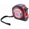 Extol Premium 8821037 | Zvinovací meter, pogumovaný s brzdou šírka pásu 25 mm, dĺžka 7,5 m