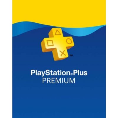 PlayStation Plus Premium 3 mesiace SK