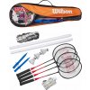 Bedminton pre deti - Family Badminton Set Wilson Badminton 4pc