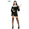 Kostým Kostým sexy sestra - Mníška - veľ. M (38-40) (8434077846445)