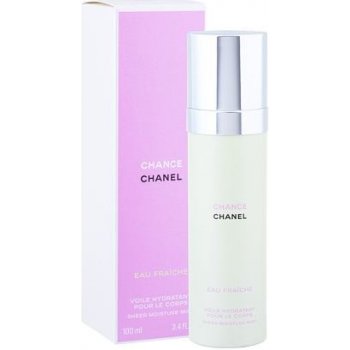 Chanel Chance Eau Fraiche osvěžující tělový sprej 100 ml od 62,9 € - Heureka .sk