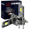 2x SUPER VÝKONNÉ LED ŽIAROVKY H7 CANBUS 50W 5200 lm E4X 6500K +300% WHITE