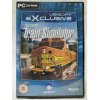 PC MICROSOFT TRAIN SIMULATOR EXCLUSIVE EDÍCIA PC CD-ROM