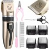 Strojček na strihanie psov a zvierat (Sada na kompletnú starostlivosť o srsť a pazúriky)