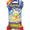 Pokémon TCG: SV08 Surging Sparks – 1 Blister Booster 0820650859311