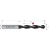 Karnasch 2901200390023 | Tvrdokovový vrták 3,9x23-66x6,0 mm