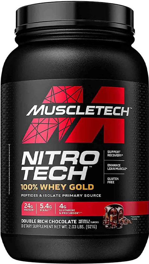 MuscleTech Nitro-Tech 100% Whey Gold 2280 g