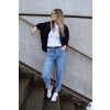 M.ASCH-Be original Mom Fit New Blue M