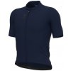 ALÉ Cyklistický dres s krátkym rukávom - COLOR BLOCK PRAGMA - modrá L