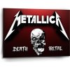 Sablio Obraz METALLICA Death metal - 90x60 cm