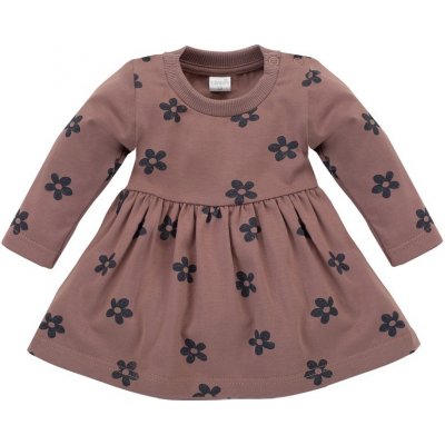 Pinokio Happiness Dress Dark Pink Pattern