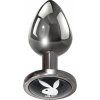 Playboy Tux anál plug malý strieborný