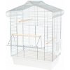 Klietka pre papagáje VEGA chrom - 53 x 33 x 68 cm