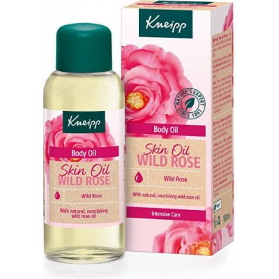Kneipp Wild Rose telový olej s divokou ružou 100 ml