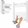 Kúpeľňový radiátor, teplovodný Granitan 244 W 50 x 60 mm, biely