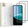Ochranné sklo Tech-Protect Glass Fit+ Xiaomi Redmi 15C/POCO C85 čierne (2ks)