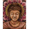 Diamondi Diamantové maľovanie - ORANŽOVÝ BUDDHA Rámovanie: vypnuté plátno na rám, Rozmer: 40x50 cm