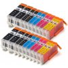 MultiPack.sk (20pack) CANON PGI-550 CLI-551 XL multipack do tlačiarne Canon - kompatibilný