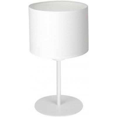 Luminex | Stolná lampa ARDEN 1xE27/60W/230V pr. 18 cm biela | LU3432