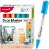 Monami Deco Marker 460 2mm sada Pastel 6ks 20800015030