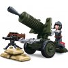 Sluban WWII M38-B0678A 4into1 Protitankový kanón