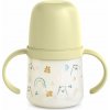 Suavinex Bear detská fľaša s držadlami Green 150 ml
