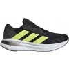 Pánska bežecká obuv adidas, GALAXY 7 M čierna,žltá,biela, 46 2/3