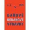Daňové a nedaňové výdavky 2025 - Ján Mintál