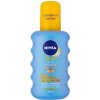 Nivea Sun Protect & Bronze Sun Spray - Intenzívny sprej na opaľovánie SPF 30 200 ml