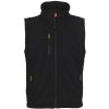 Vesta PAYPER CREEK PAD VEST, čierna, S