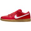 Nike nízke tenisky SB Dunk Low University Red Gum červená