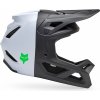 Fox Racing Fox Rampage 5050/Cpsc, cyklistická prilba - Black/White Veľkosť: M