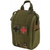 Brandit Molle puzdro prvej pomoci Premium Woodland