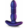 Hueman Supernova Thrusting Butt Plug modrý