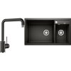 Set RS Blanco Metra 9 + Blanco Mili (antracit + antracit)