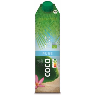 Aqua Verde Kokosová voda z koncentrátu 1 l